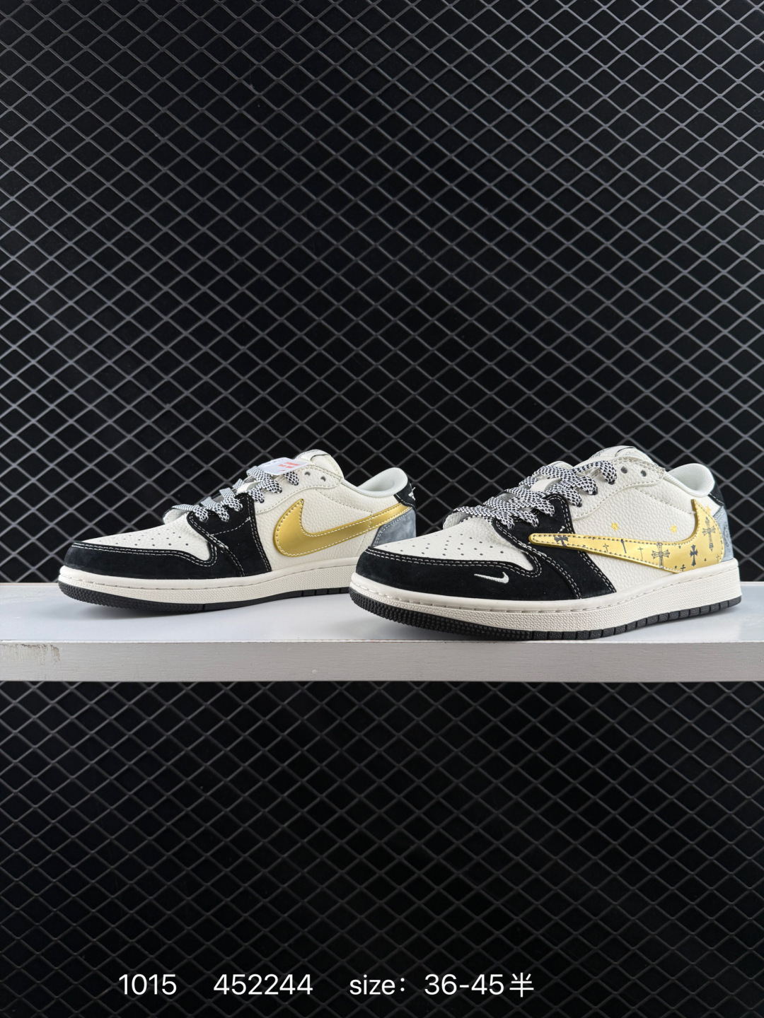 Travis Scott x Air Jordan 1 ” Reverse Mocha “